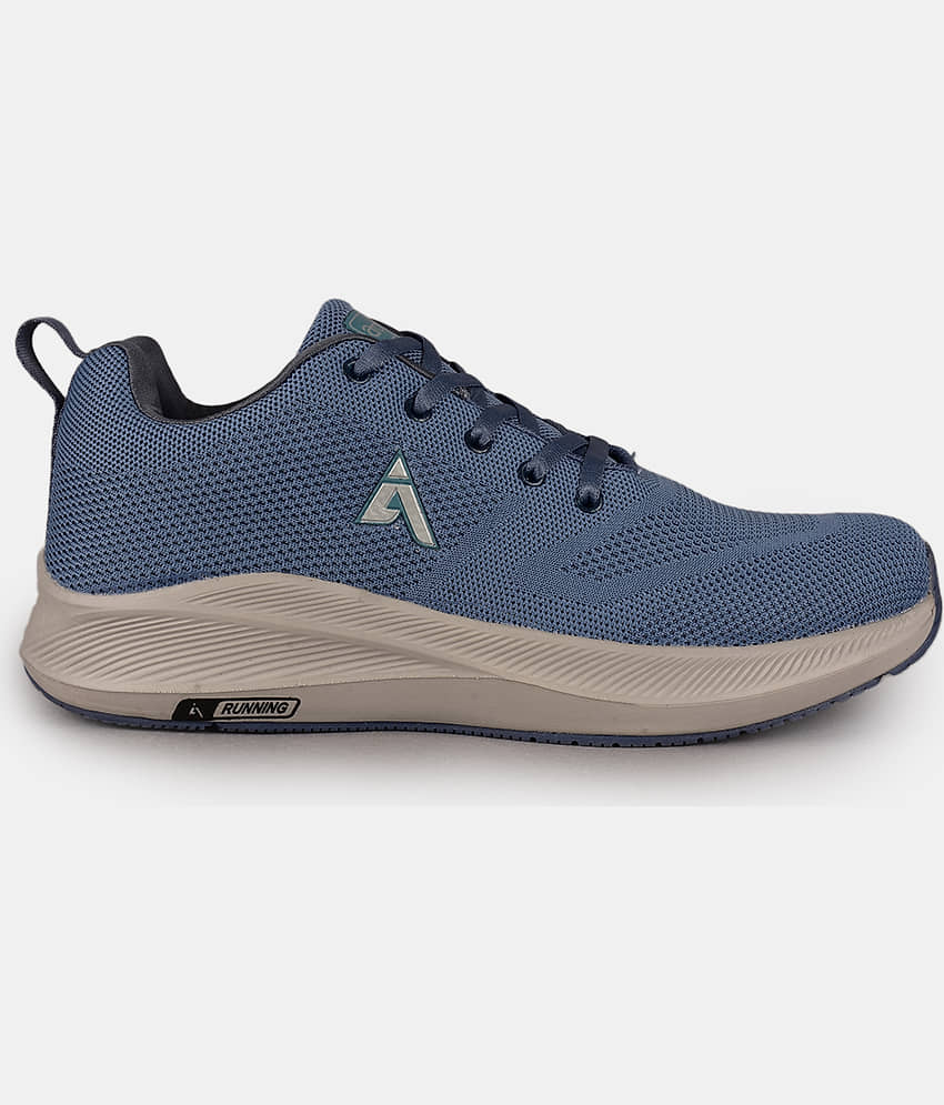 Action - Lace-up Sport shoe Navy Men's Sports Running Shoes view 2