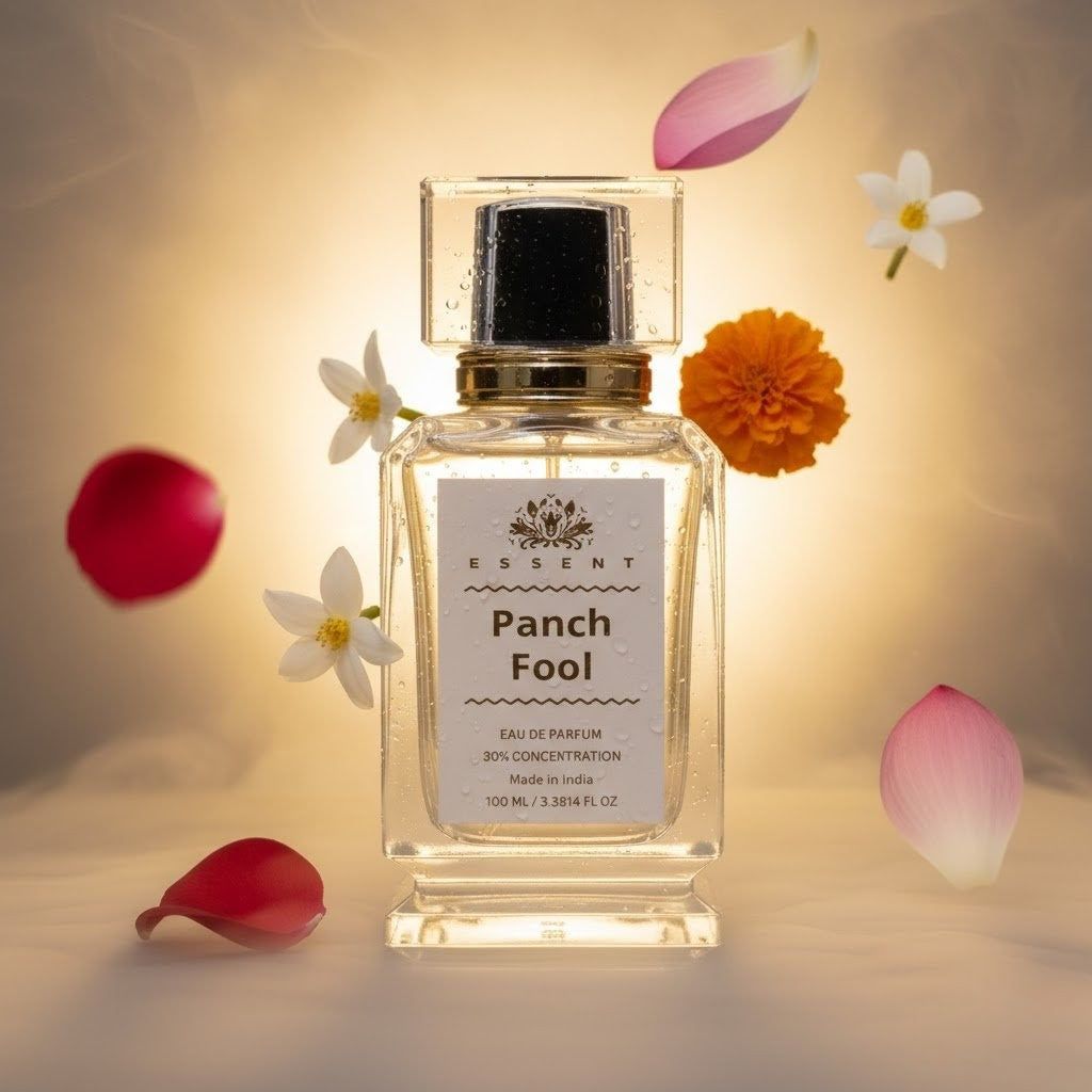 Essent Perfumes Panch Fool Eau de Parfum (EDP) – Natural Floral Blend Long Lasting Perfume – Unisex Fragrance view 2