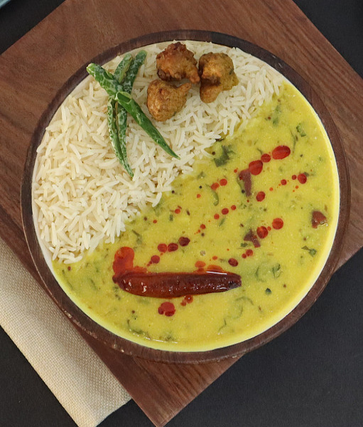 Kadi chawal (grandma special)