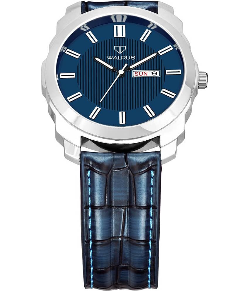 Walrus WWTM-MVRK-II-030307 Leather Analog Men's Watch view 2