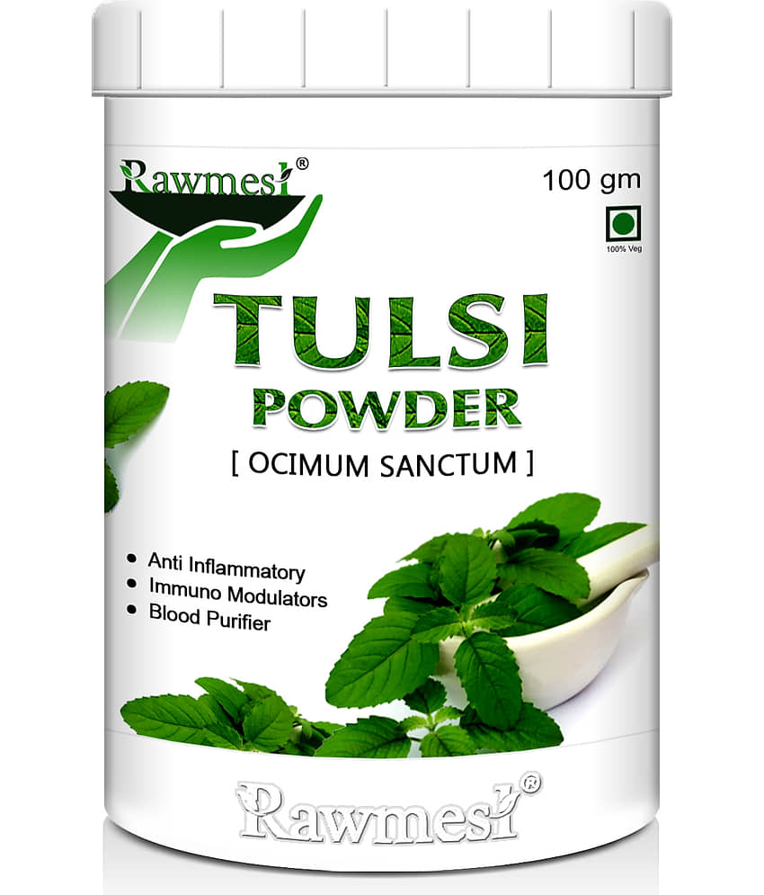 rawmest Tulsi Powder 200 gm Pack of 2 view 2