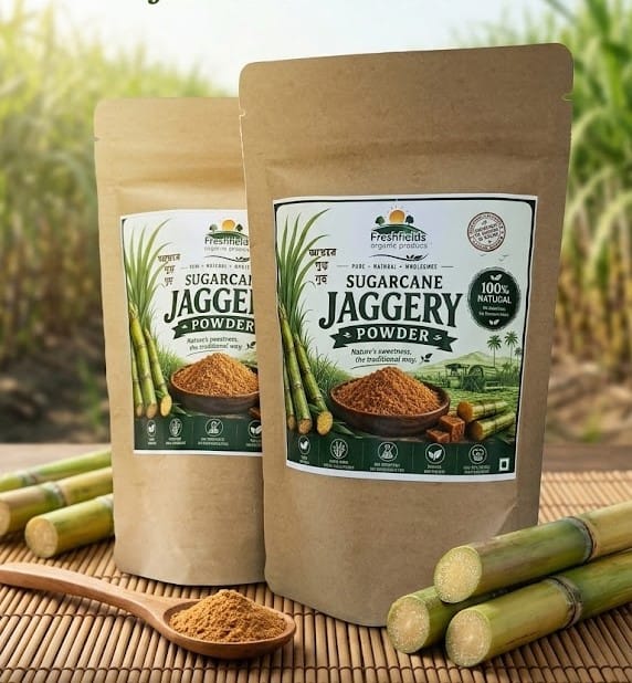 Sugar Cane Jaggery Powder