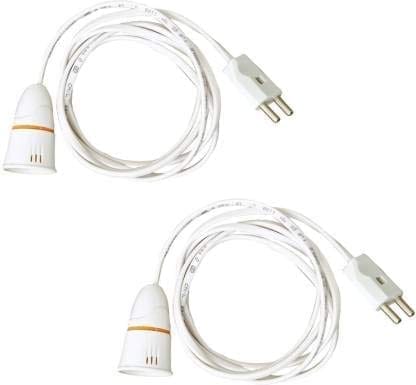 GM 2-pin Flexible Wire with holder Make (5 meter flat wire) view 2