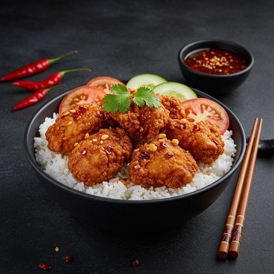 Zinger Rice Bowl