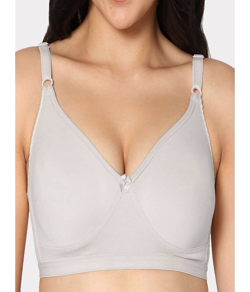 IN CARE LINGERIE Cotton Non Padded Women's T-Shirt Bra ( White ) view 2