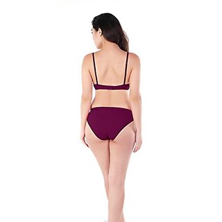 U-Light Sanya Soft Bra And Panty Set For Women | Beautiful Combo Of Lingerie Set | Bridal Bra Panty Set view 2