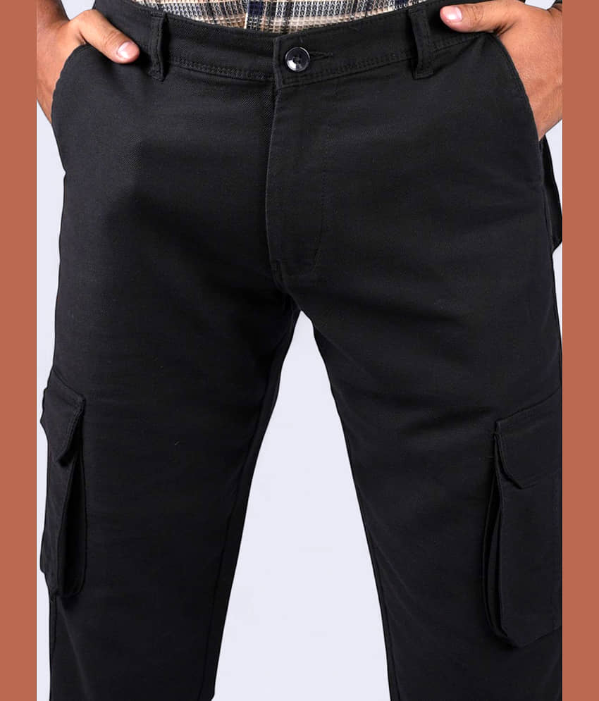 plounge Men's Jeans - Black ( Pack of 1 ) view 2