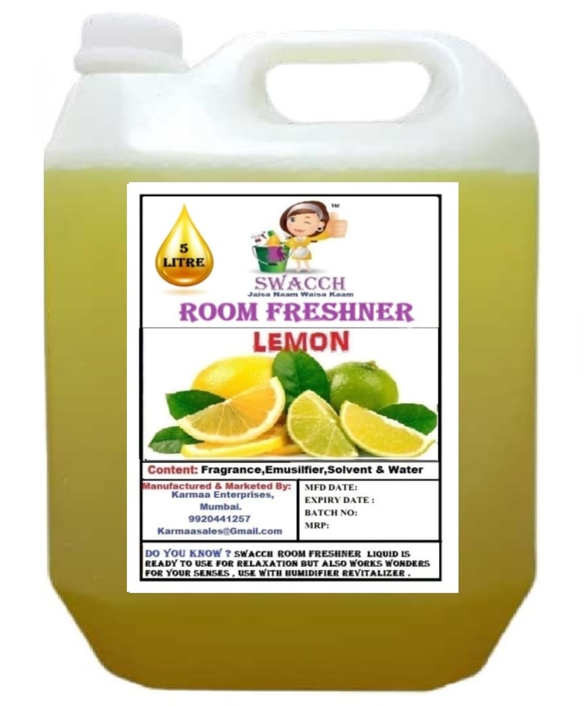 Swacch Room Freshner (5 Litre) lemon view 2