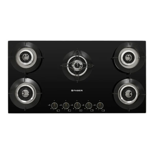 Faber Glass Hob Top - Superia HOB SUPERIA HT905 BR AI view 2