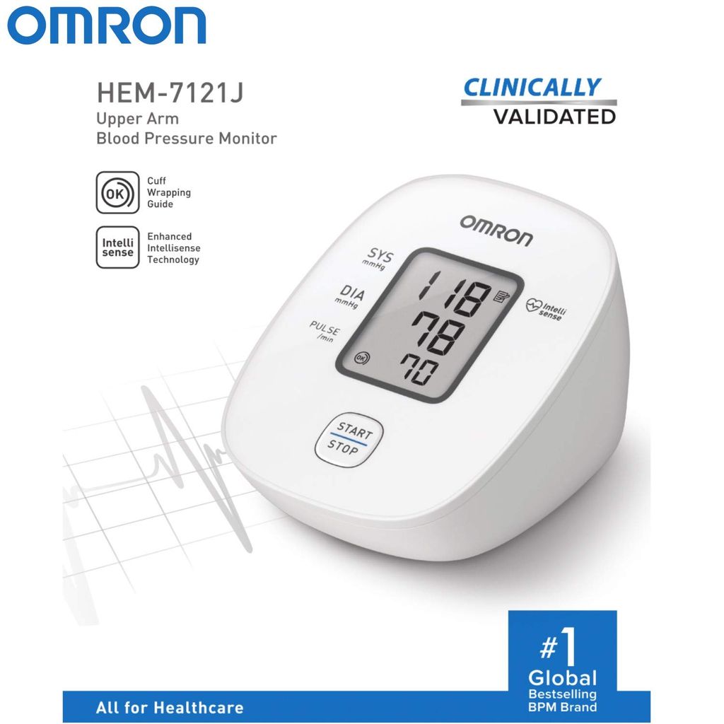 OMRON BP Machine view 2