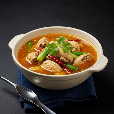 Chicken Hot & Sour Soup