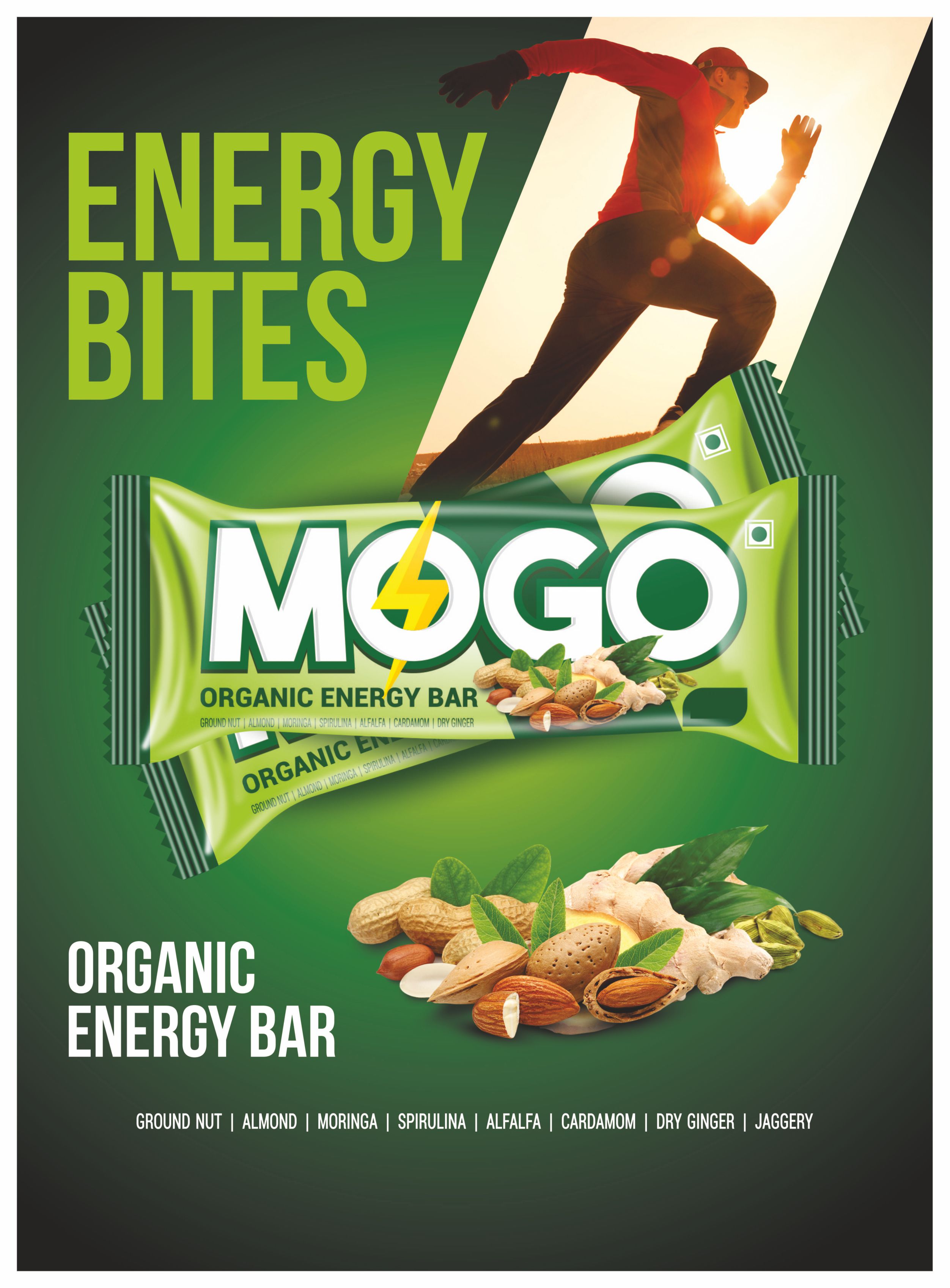 MOGO Moringa Peanut Chikki (200g)