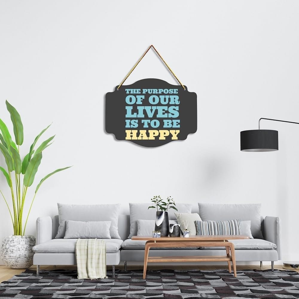 Wall Hangings for Home Decoration Items for Living Room Decor Welcome Home Wall Hanging for Home Office Decoration Handmade Craft Decorative Wall Art (WH1410) view 2
