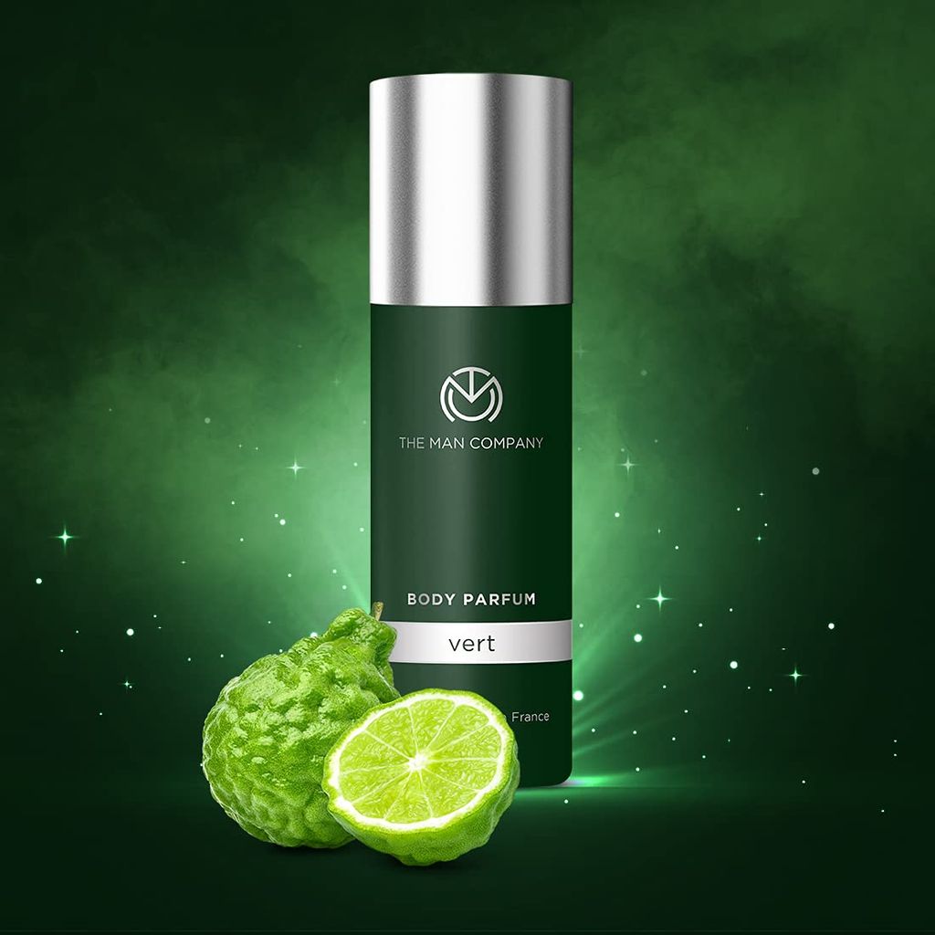 The Man Company Non-Gas Body Perfume For Men - Vert- 120ml view 2
