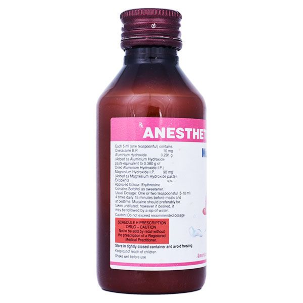 Mucaine Gel Orange 200 Ml view 2