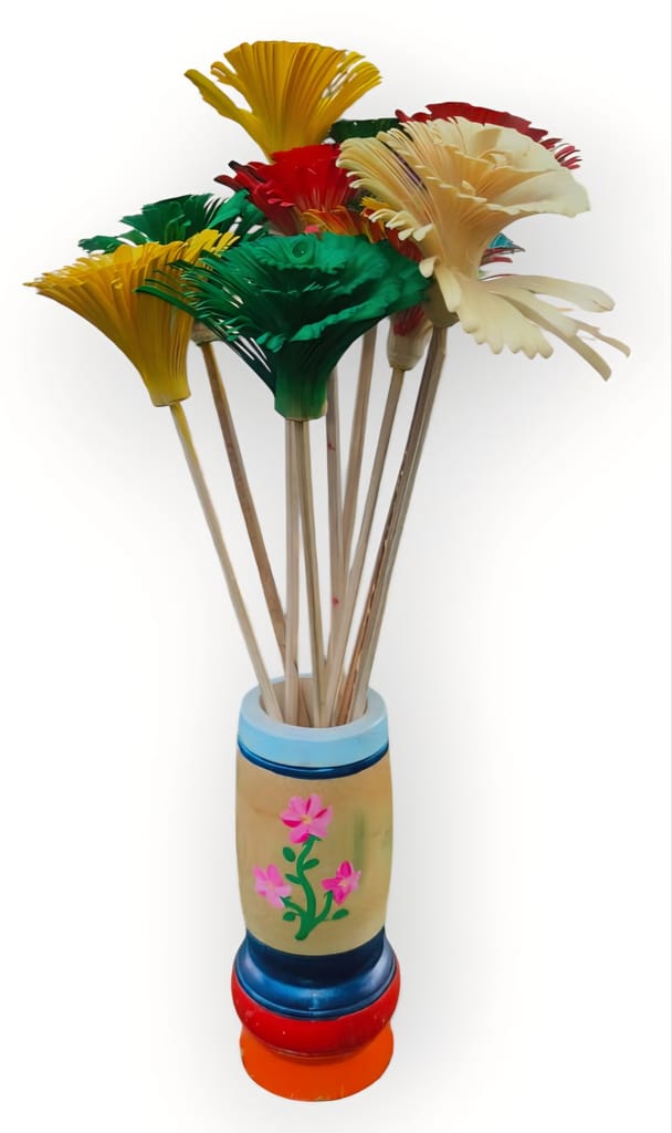 Flower vase view 2