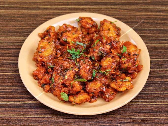 Baby corn Manchurian