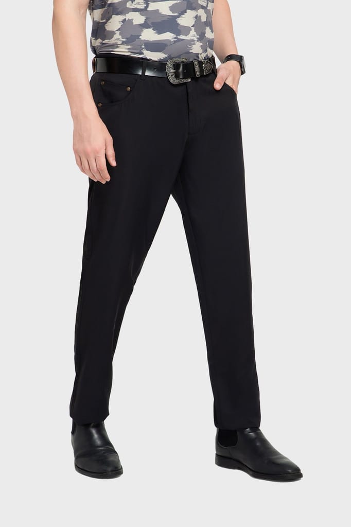 AH Mechanical Stretch Heavy Black Golf Pant view 2
