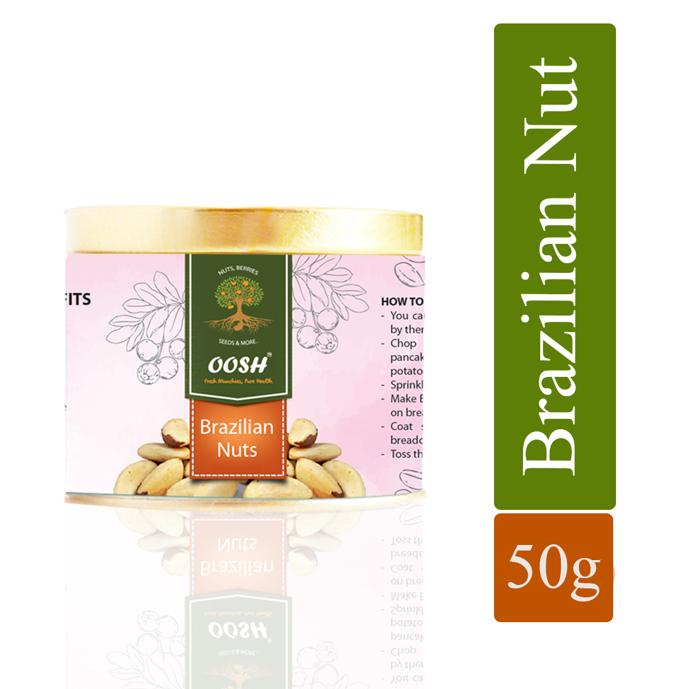 OOSH-BRAZILNUT-50 grams
