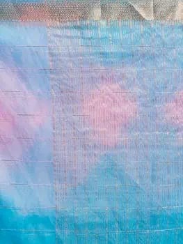 Buy Online Light Blue Linen Silk Saree With Blouse Piece At Lowest Price view 2