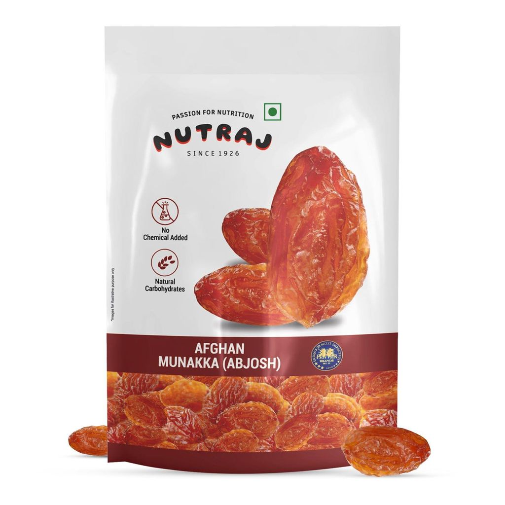 Nutraj Munakka Raisin (Abjosh) 400g (200g X 2) view 2