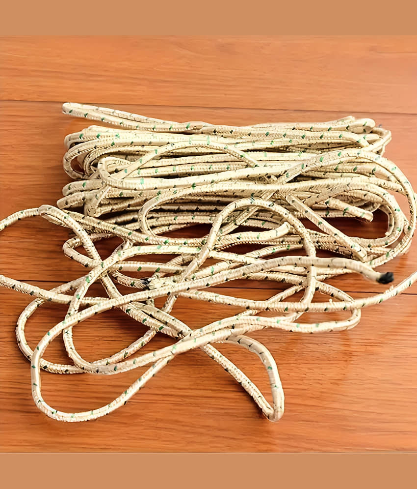 Multicolor Cloth Hanging Rope for Both Indoor & Outdoor, (Pack of 3) view 2