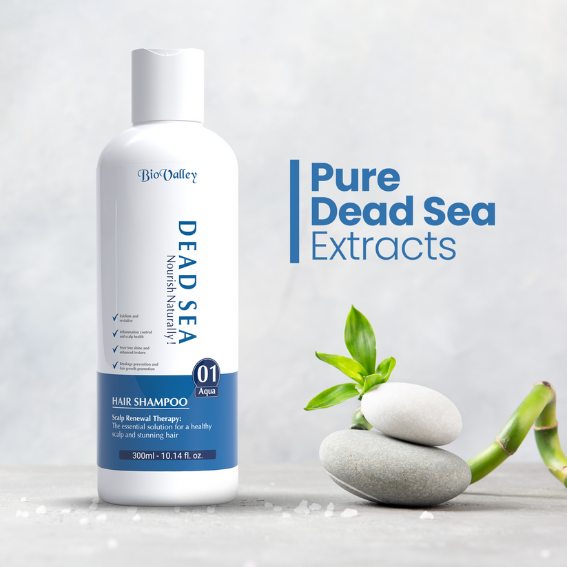 Dead Sea Shampoo view 2