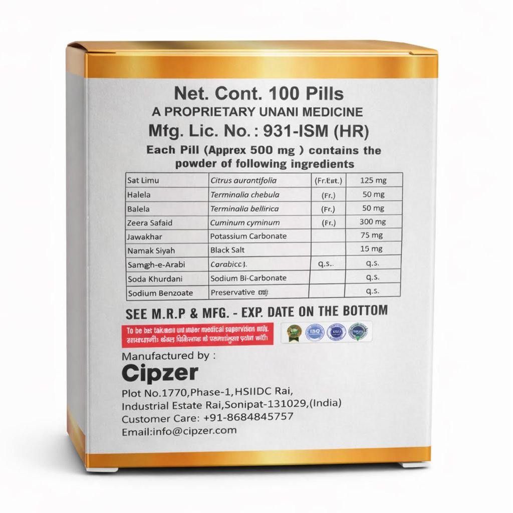 Cipzer Gas-S Pills (100 Pills): Fast, Natural Relief for Gas, Acidity, Bloating, and Indigestion view 2