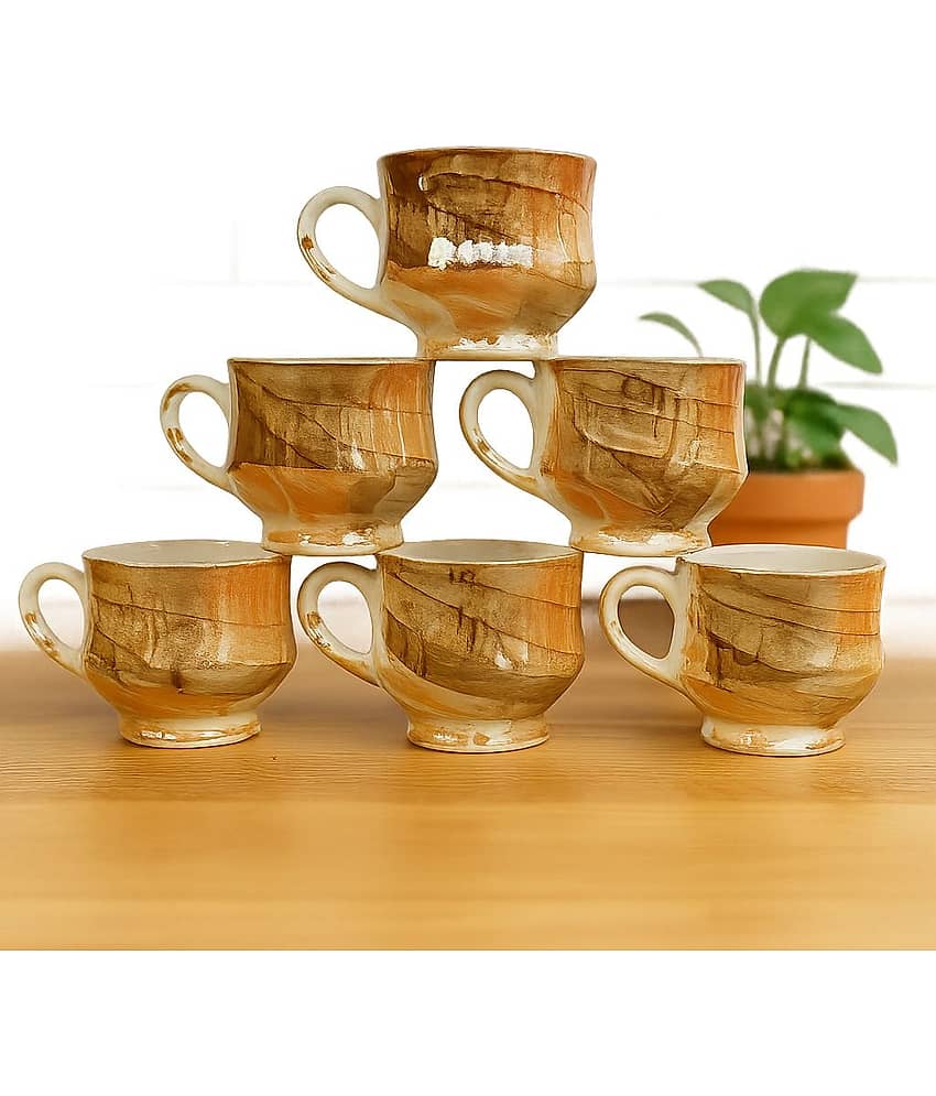 Love Unlimited Solid Bone China Tea Cup 150 ml ( Pack of 6 ) view 2