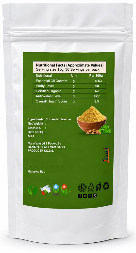 Bullseva Coriander Powder view 2