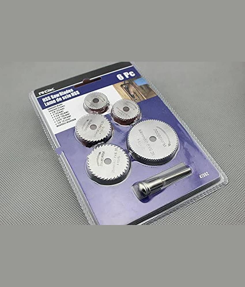 Aluminum Cutting Circular Saw Blade 6 PCS view 2