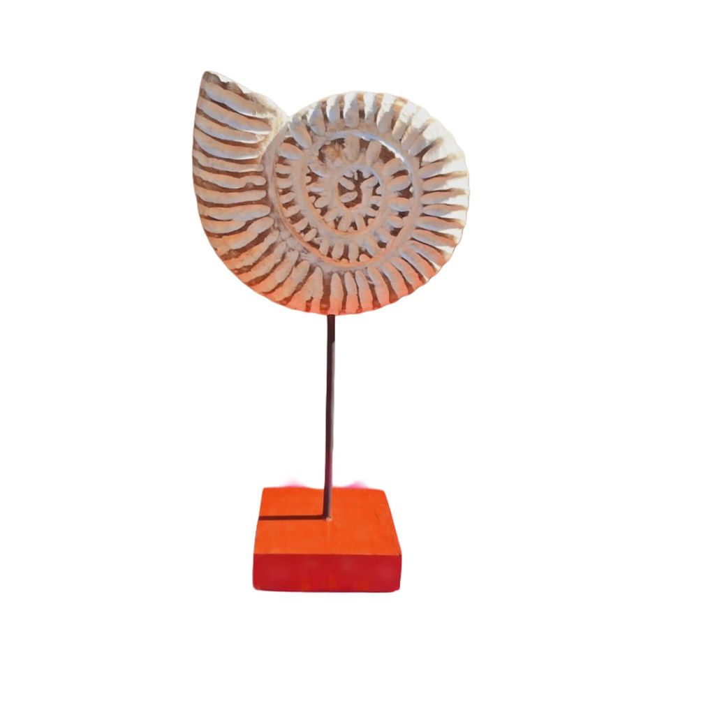 WOODEN SHANK HOME DECORATIVE PEACE view 2