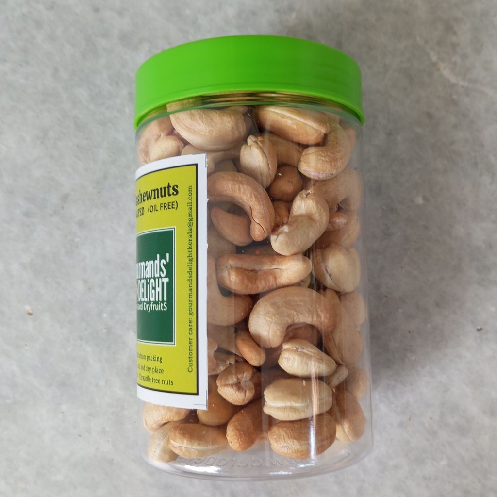 Gourmands' Delight - Salted Cashewnuts (oil free) 500 gms view 2