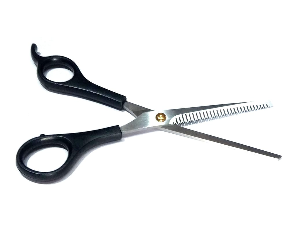 Nawani Salon Professional Barber Hair Cutting Thinning Scissors.Size - 16/6 cm view 2