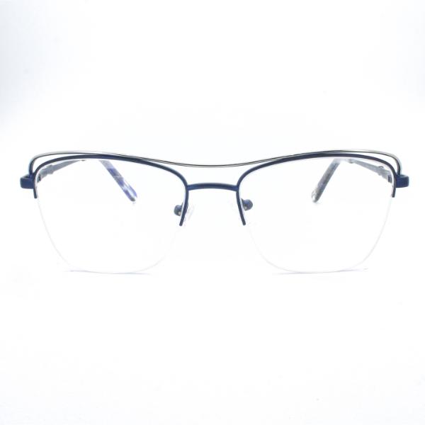 Lensoz Elite X Luxe Half Rim - Narrow - Master Blue view 2