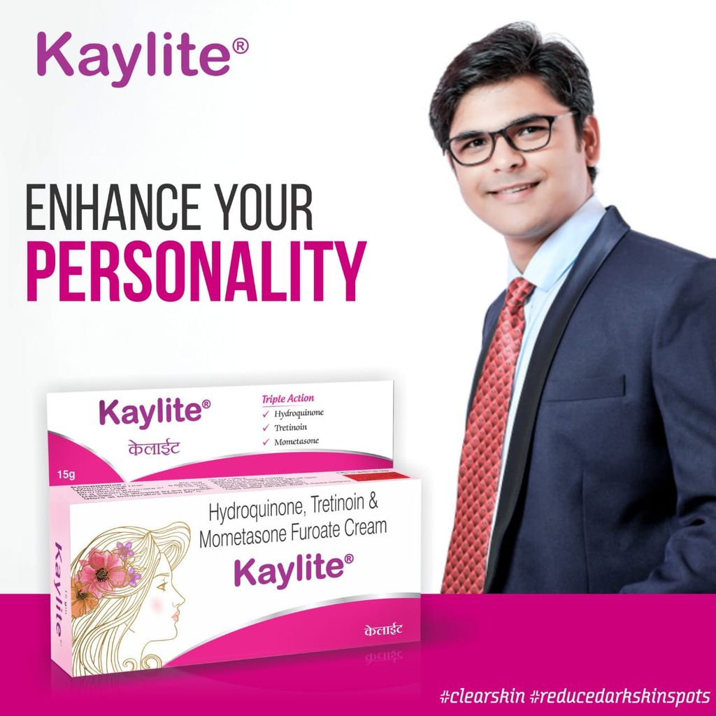 Kaylite Night Face Cream Whitening for Removing Black Spots | Dark Spot Removal Face Cream | Best Night Cream for Glowing Skin for Oily & Dry Skin | Moisturizing & Brightening Face Cream for Men & Women (Pack of 8, 120 gm) view 2