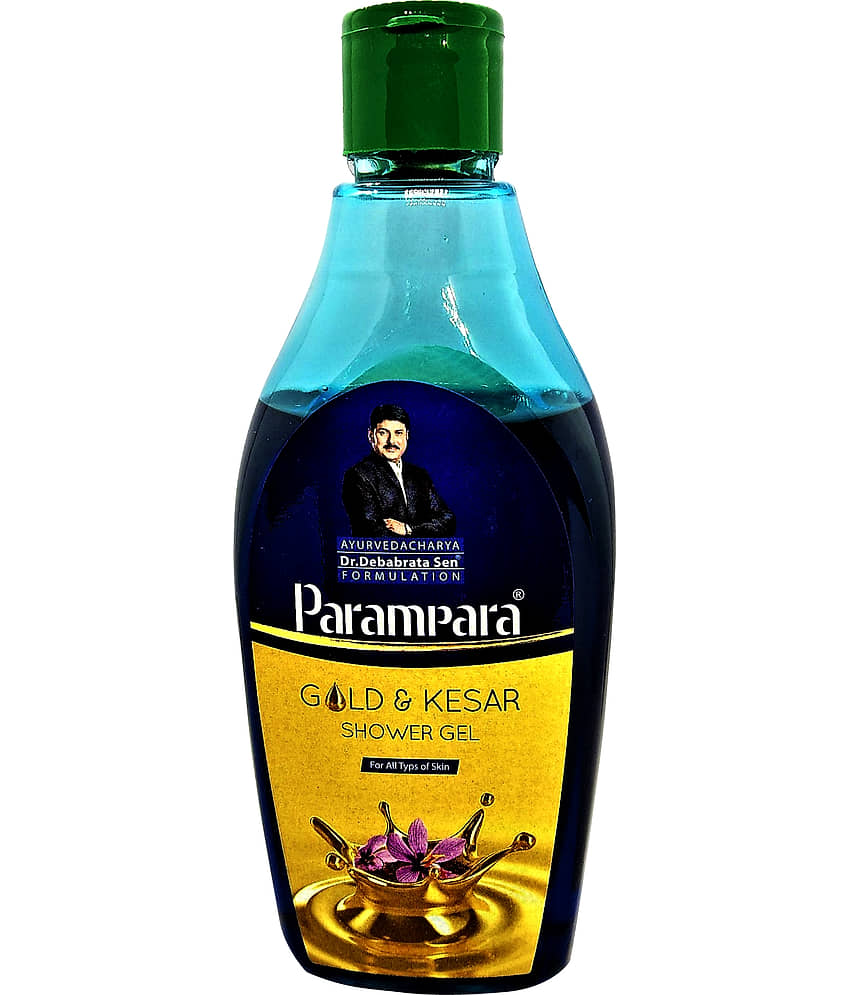 Parampara Gold & Kesar Shower Gel 250 mL view 2