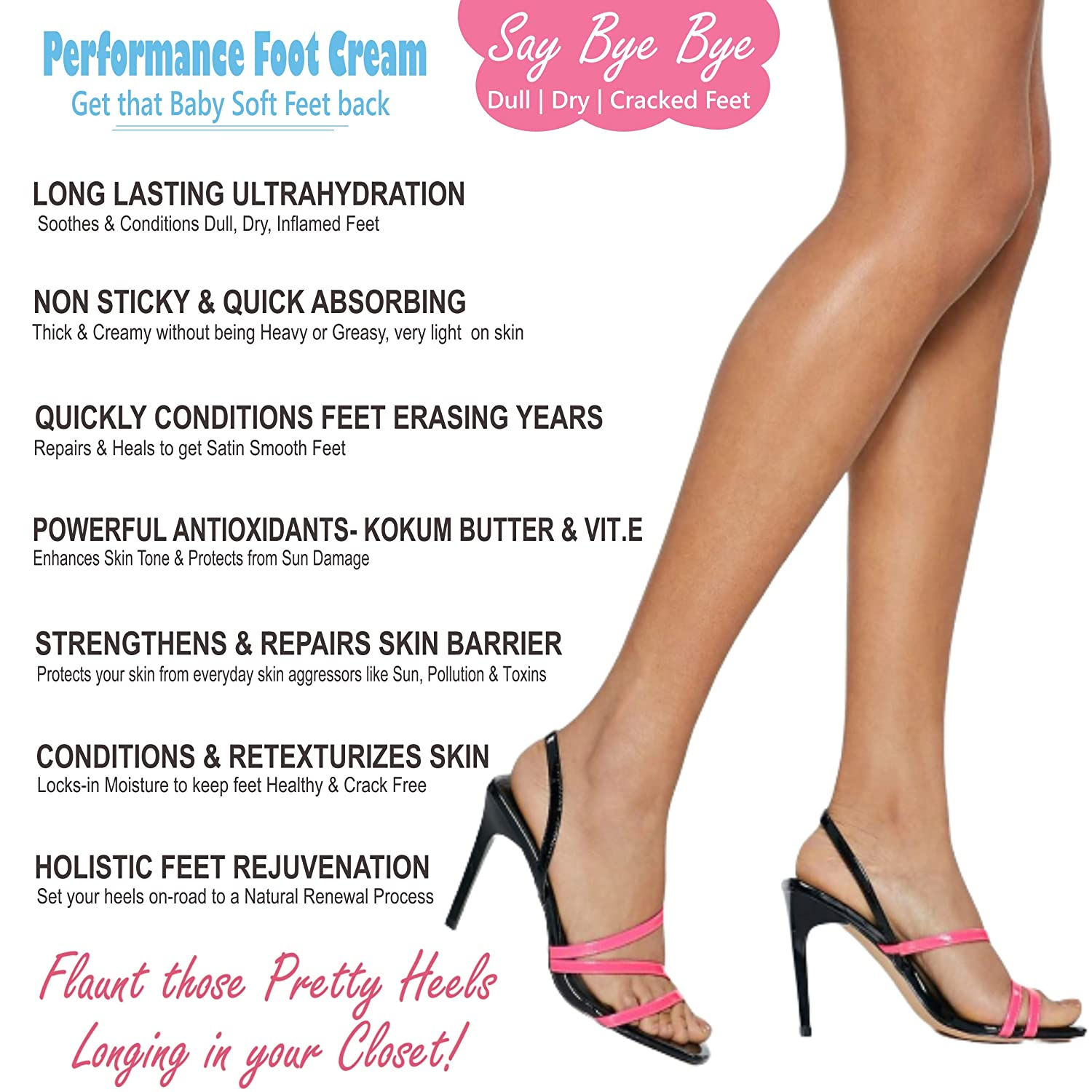SolaceDeArtisan 5in1 Advance Kokum Butter Foot Cream, 60 gm view 2