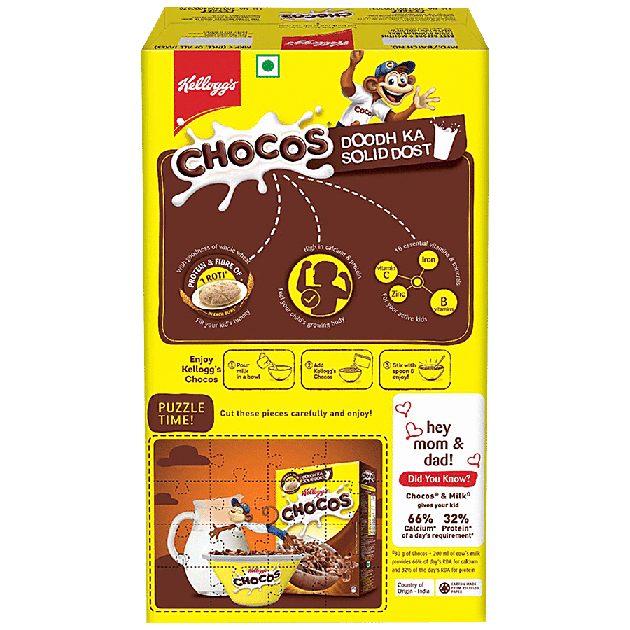 Kelloggs Chocos, 700 Gm view 2
