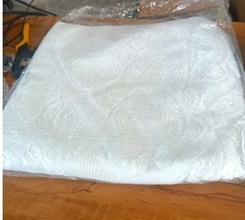 Lace-Design Sofa Runner - (230x28 Inch / Set) view 2