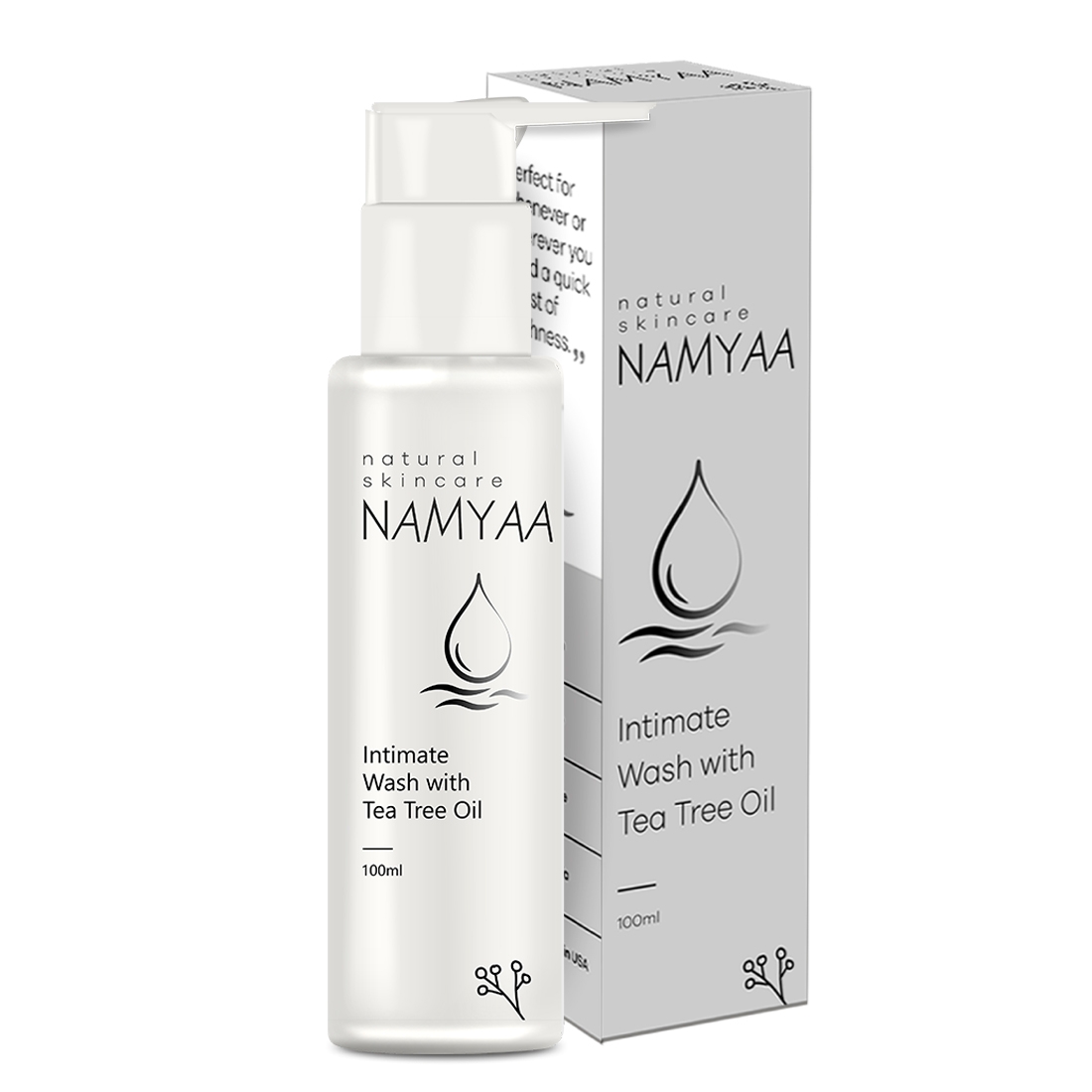 Namyaa Intimate Hygiene Wash With Tea Tree Extracts - 100ml