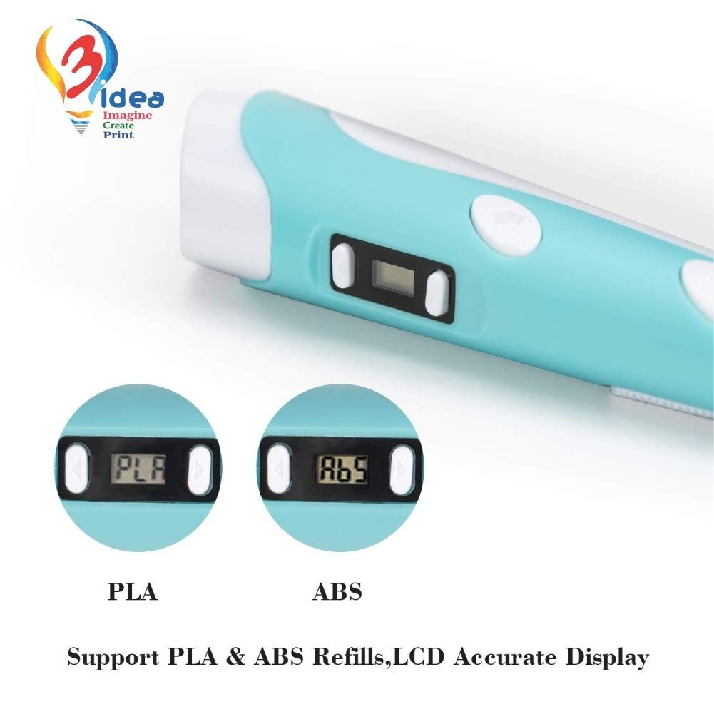 3 idea Imagine Create Print 3D Pen for Art and Craft for Kids and Adults (Multicolour) view 2