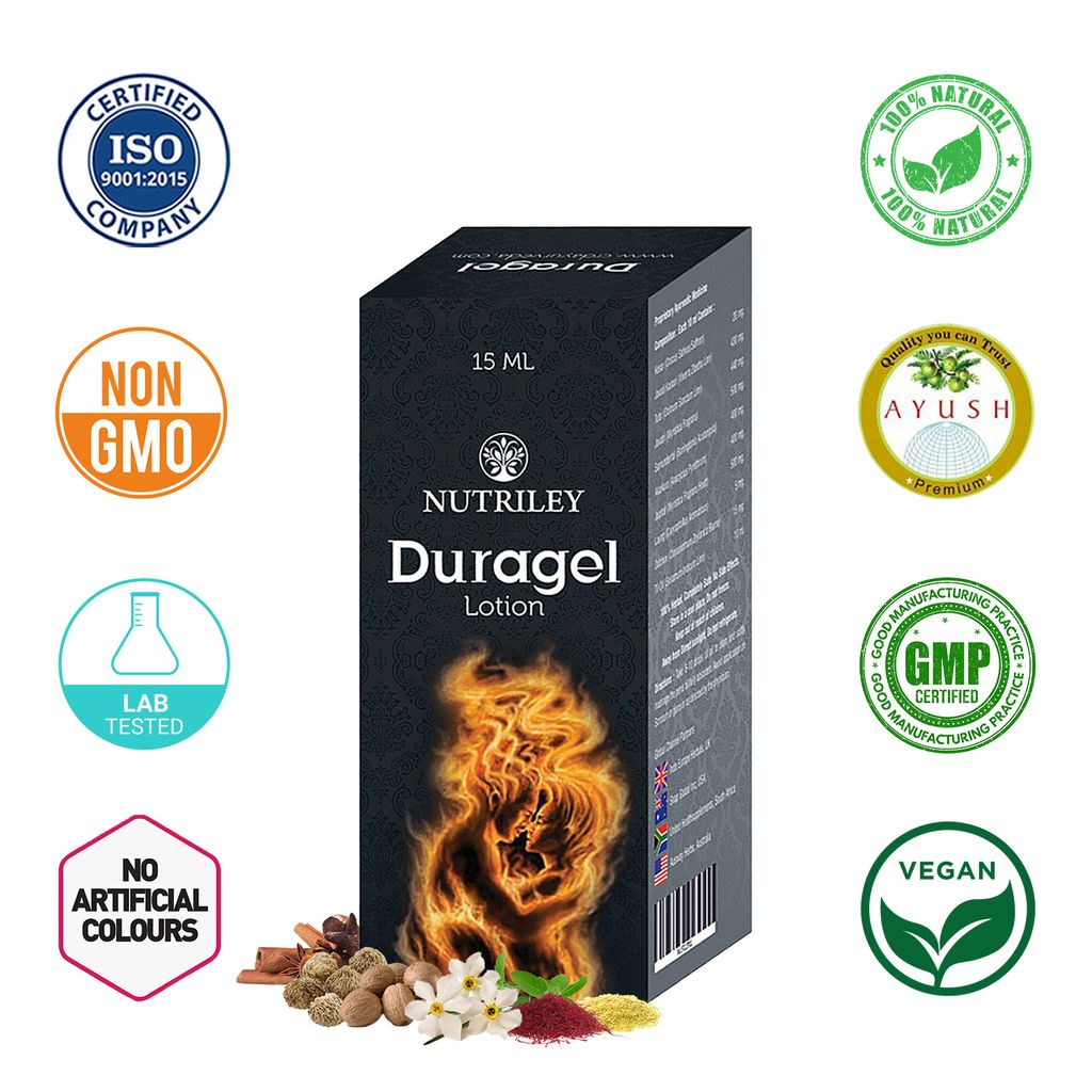 Nutriley Duragel - Sexual Wellness Lotion (15 ml) view 2