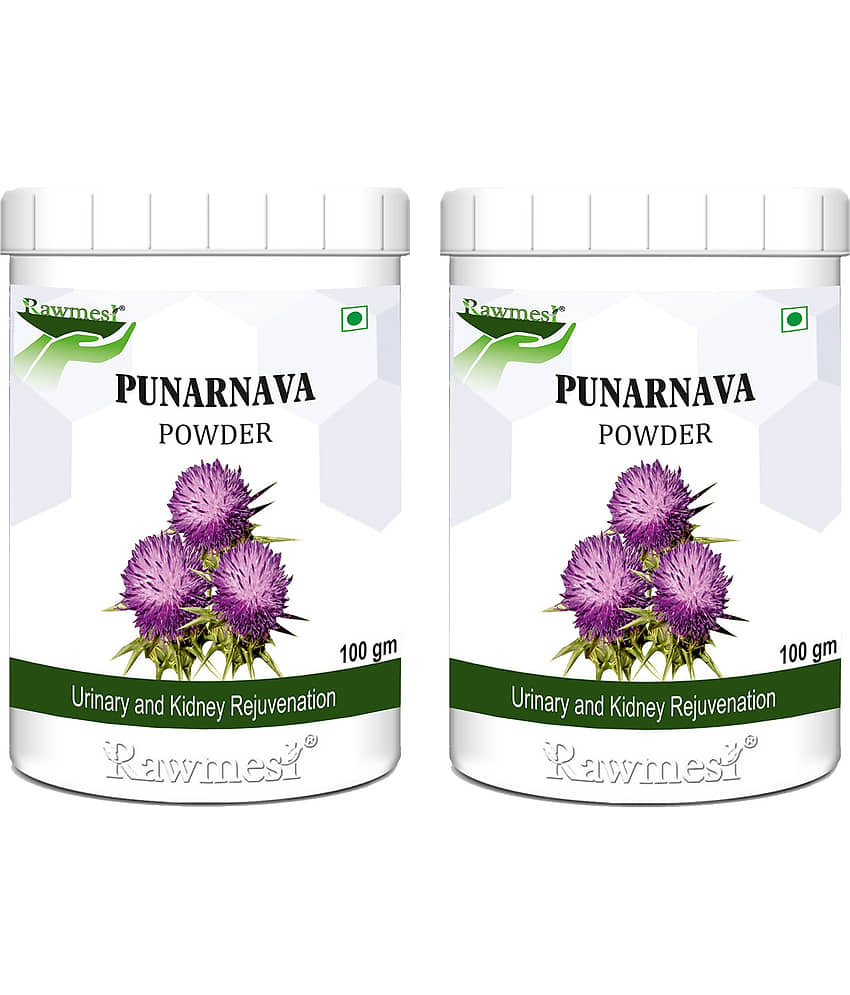 Rawmest Punarnava, Boerhavia Diffusa, Punarva Powder 200 Gm Pack of 2