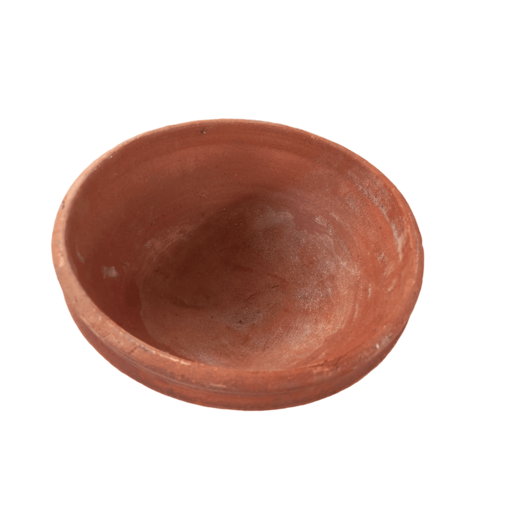 Handmade Clay Bowl for Cooking and Serving 5 letres view 2