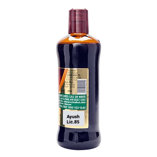 Dabur Ashwagandharishta Ayurvedic Tonic for Strength, Stamina & Stress Relief view 2