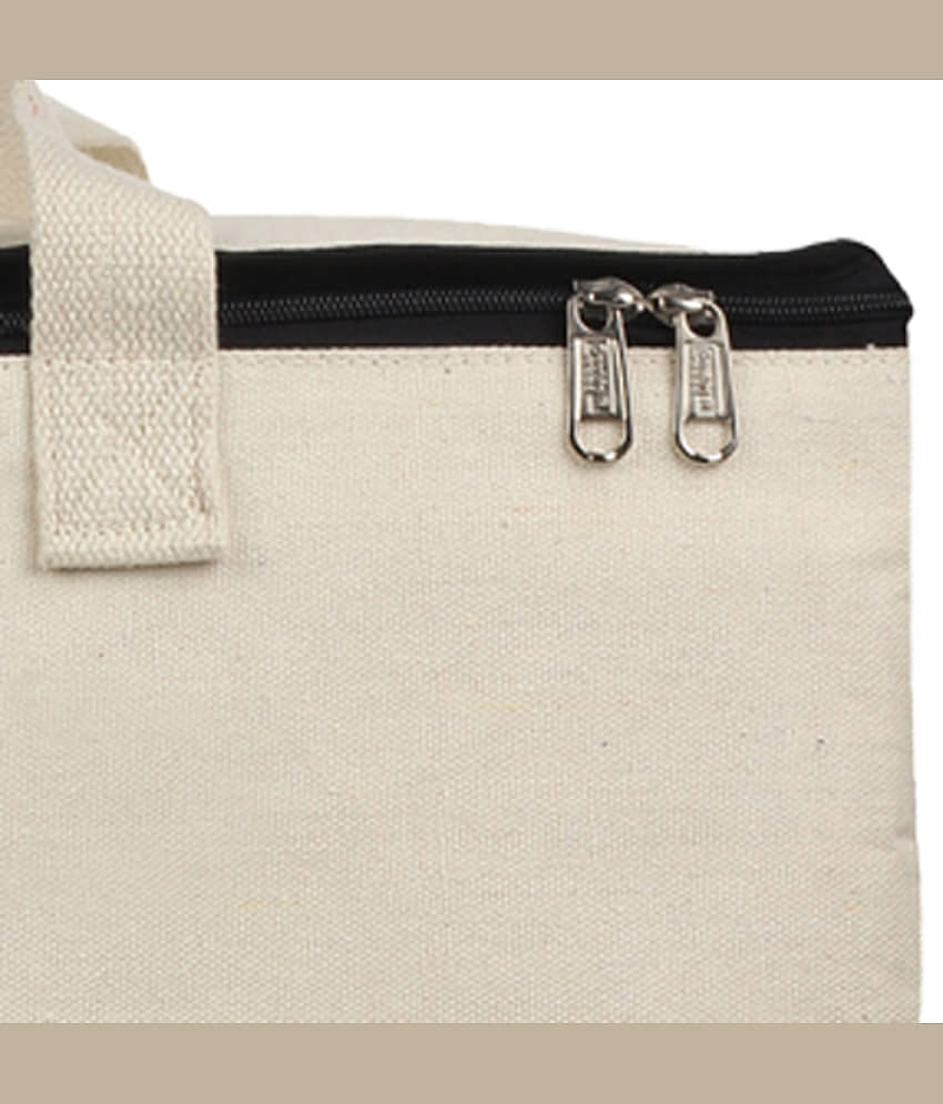 Double R Bags - Green Canvas Shopping Bag view 2
