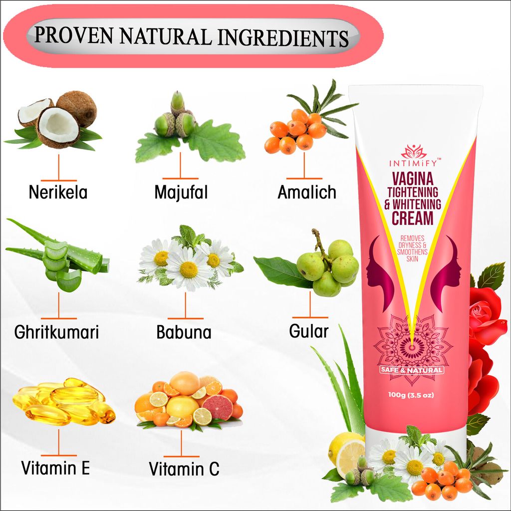 Intimify Vagina Tightening Cream, vagina whitening cream, vagial tightening, vaginal tightening natural, vagini whitening cream view 2