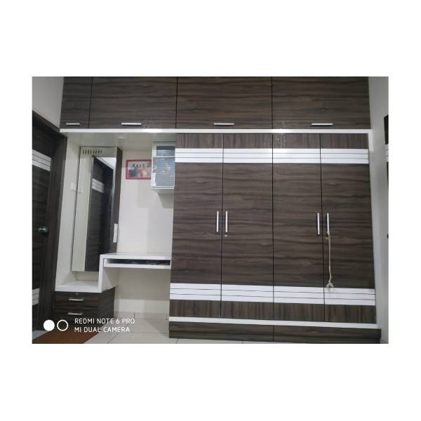 Cupboard Custom Design (Rate Per Sq. Feet)