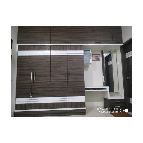 Cupboard Custom Design (Rate Per Sq. Feet) view 2